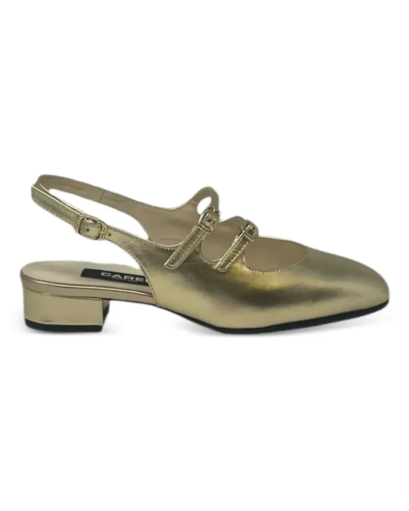 Carel Peche Slingback-Pumps - Gold Gold