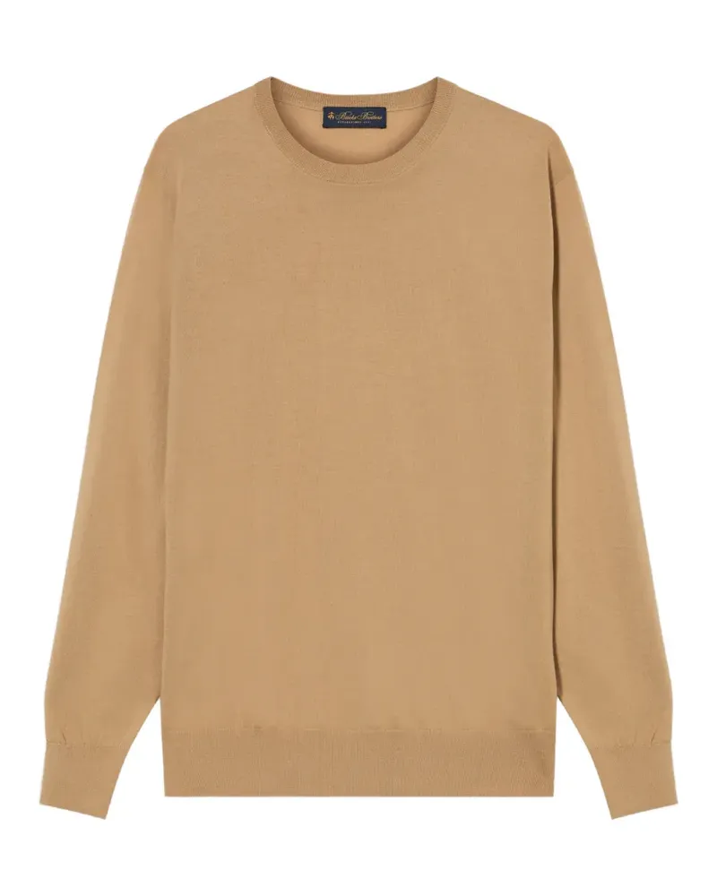 Brooks Brothers ribbed-trim crewneck sweater - Braun Braun