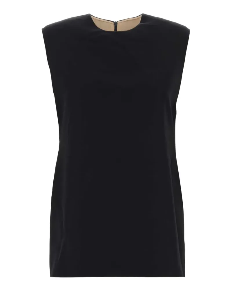 Carven sleeveless wool tank top - Schwarz Schwarz