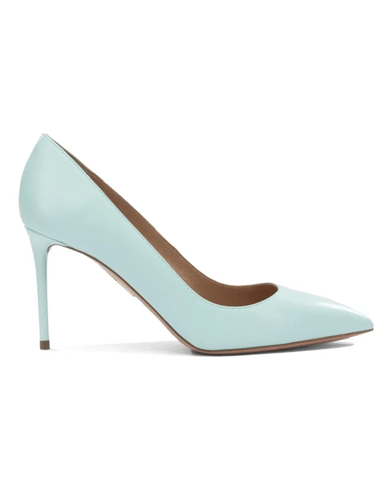 Aquazzura Purist pointed-toe pumps - Blau Blau
