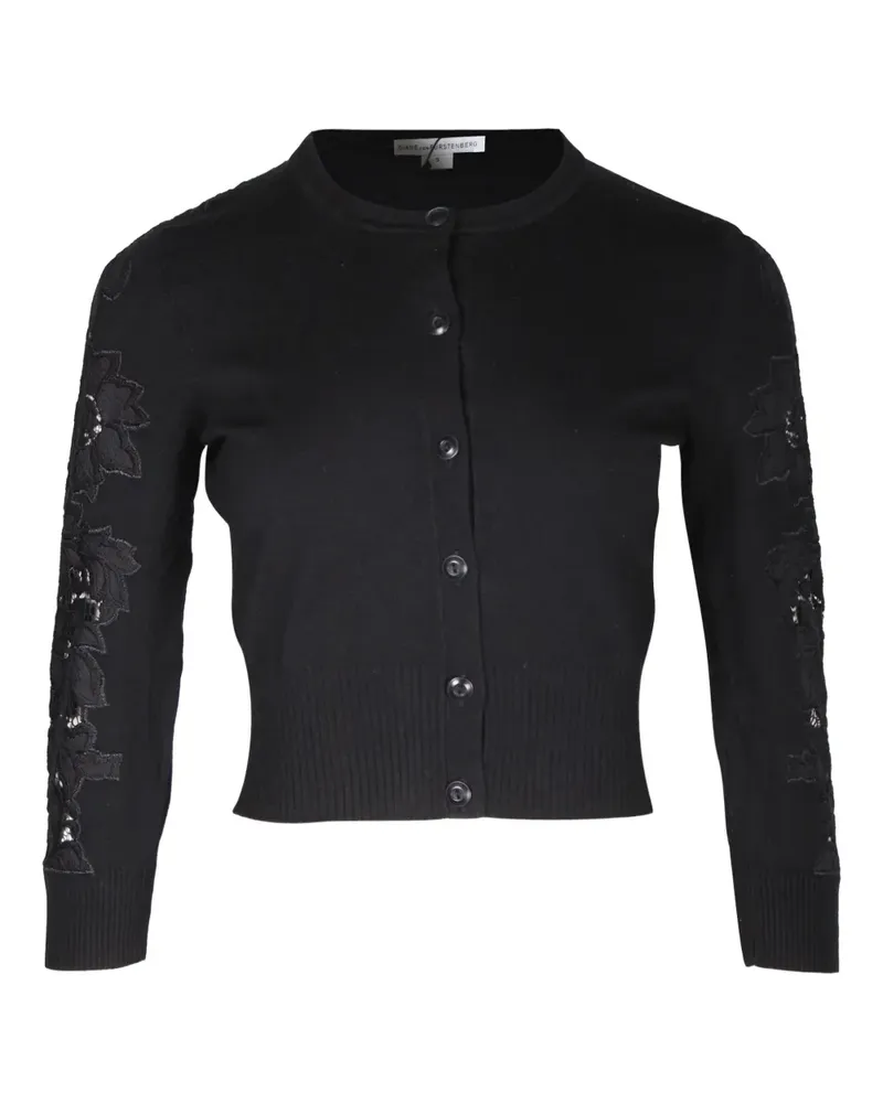 Diane von Furstenberg Doris cardigan - Schwarz Schwarz