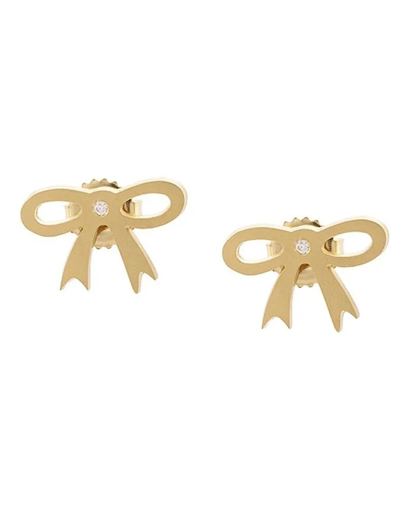 Irene Neuwirth 18kt Gelbgoldohrstecker Gold
