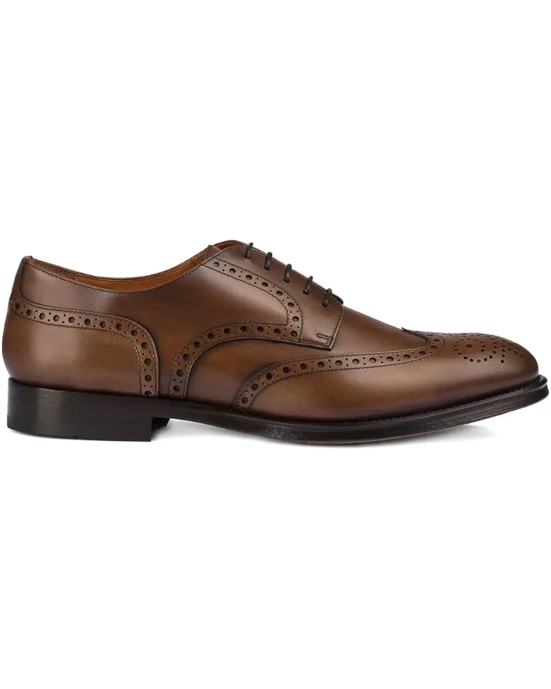 Doucal´s Loafer mit Schnürdetail - Braun Braun