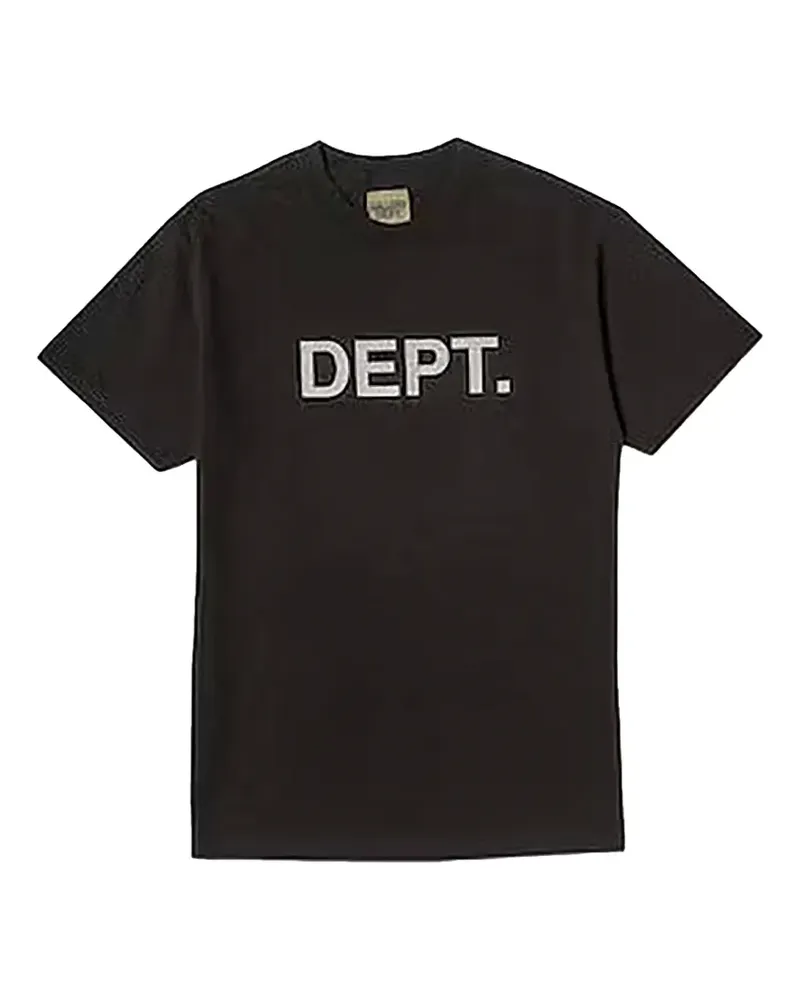 GALLERY DEPT. Klassisches T-Shirt - Schwarz Schwarz