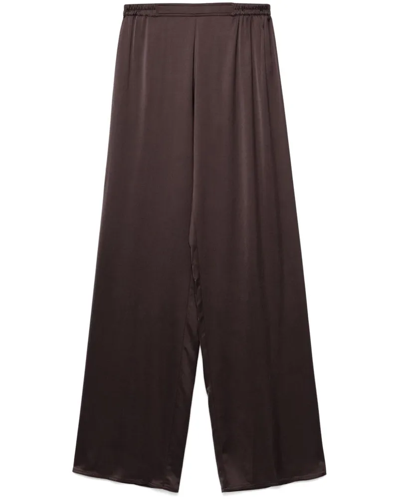 Gentry Portofino Hose aus Satin - Braun Braun