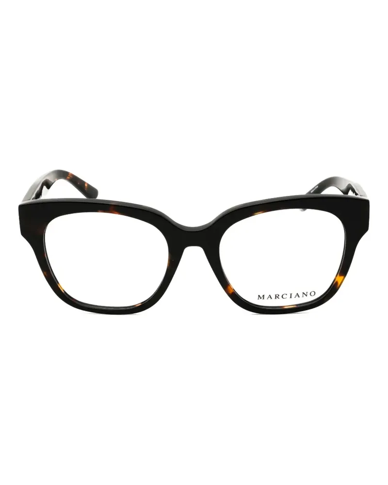 MARCIANO Los Angeles GM50017 eyeglasses - Braun Braun