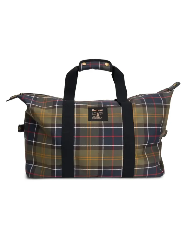 Barbour Torridon logo-patch holdalls - Grün Grün