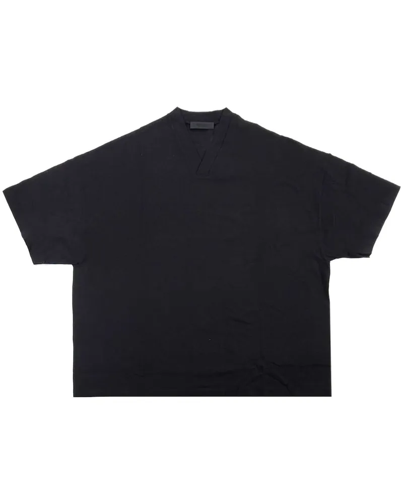Fear of God T-Shirt mit Logo-Print - Schwarz Schwarz