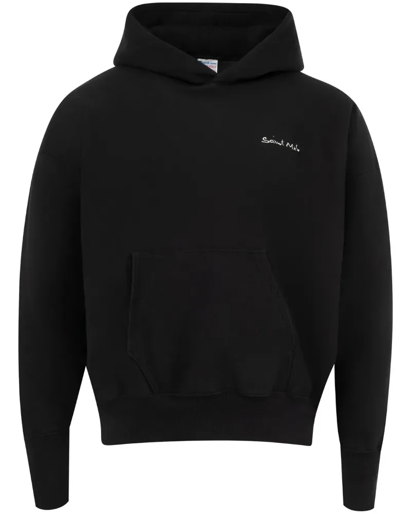 SAINT MXXXXXX SAINT MX6 Hoodie - Schwarz Schwarz