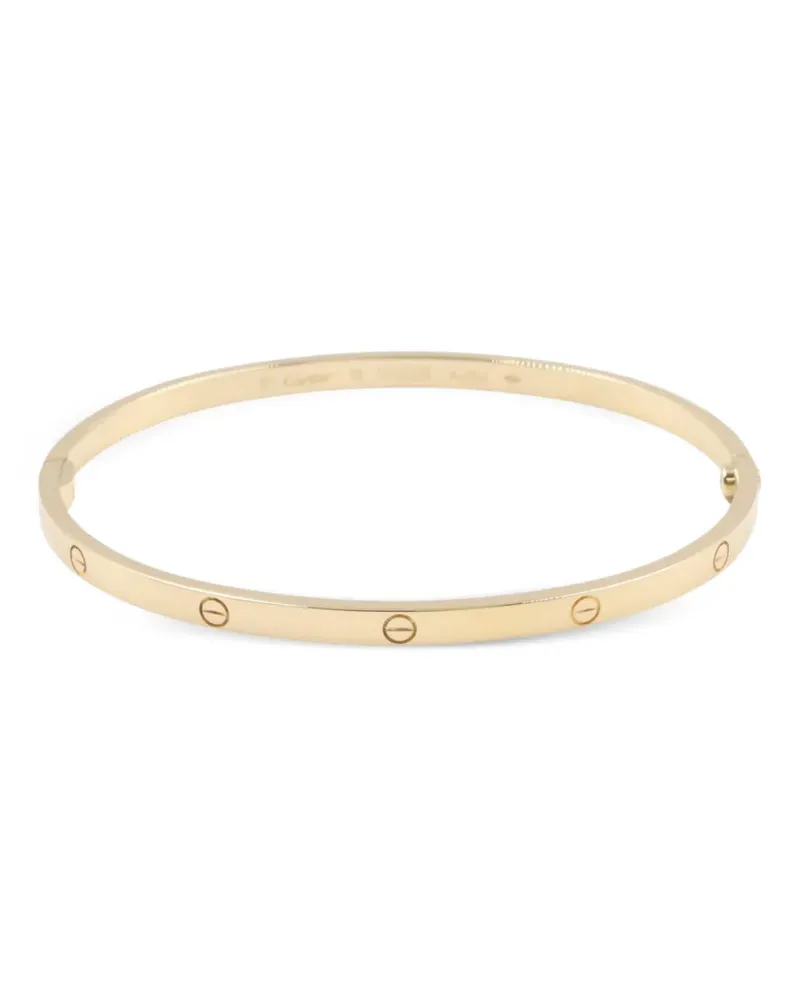Cartier 2010s Love Armband - Gold Gold