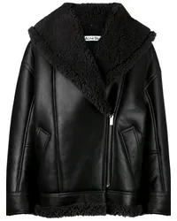 Acne Studios Jacke mit Schalkragen Schwarz