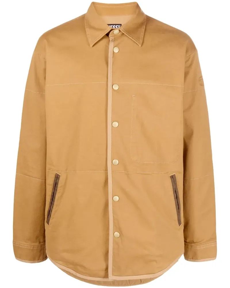 Diesel S-Dove Hemdjacke - Nude Nude