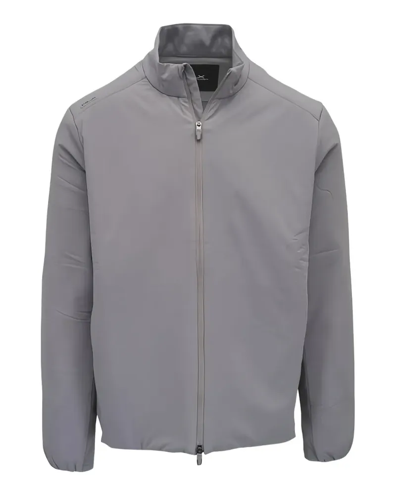 Ralph Lauren zip-up high-neck jacket - Grau Grau