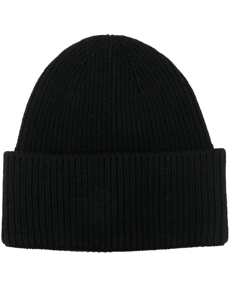 Destin Gestrickte Mütze - Schwarz Schwarz