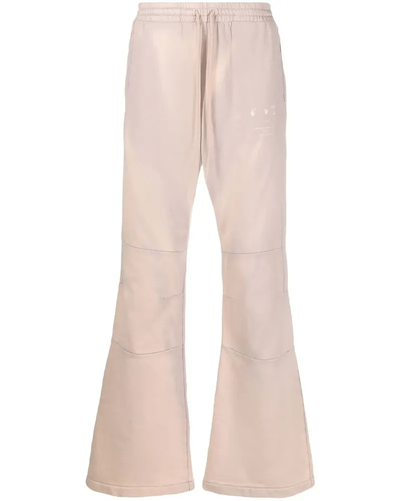 OFF-WHITE Laundry Jogginghose - Nude Nude