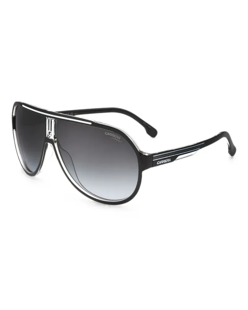 Carrera Getönte Pilotenbrille - Schwarz Schwarz