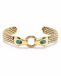 Aurélie Bidermann Tao Armspange mit Schlangen-Motiv Gold