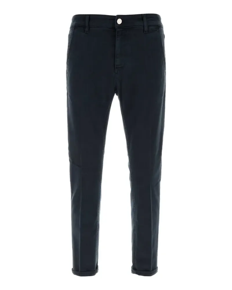 PT TORINO logo-patch jeans - Schwarz Schwarz