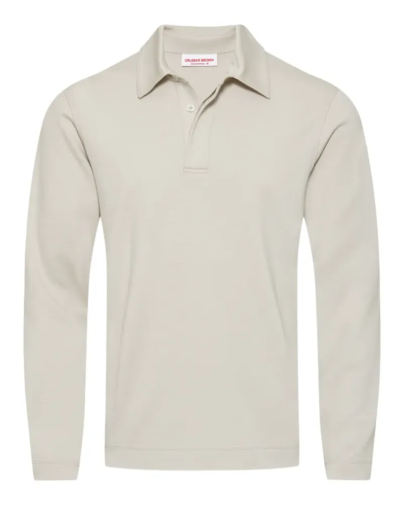 Orlebar Brown Ben Poloshirt aus Merino - Nude Nude