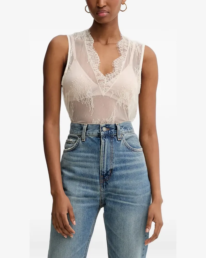 Blumarine peak-lapel blazer and top set (set of two) - Braun Braun