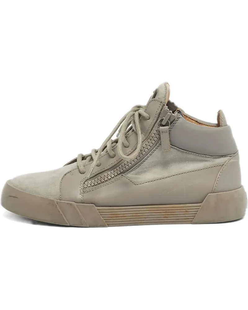 Giuseppe Zanotti Double Sketch Sneakers - Grau Grau