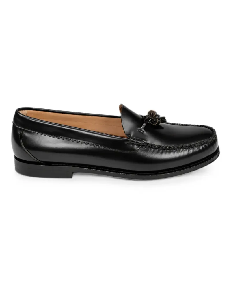 G.H. Bass & Co. tassel-detail leather loafers - Braun Braun