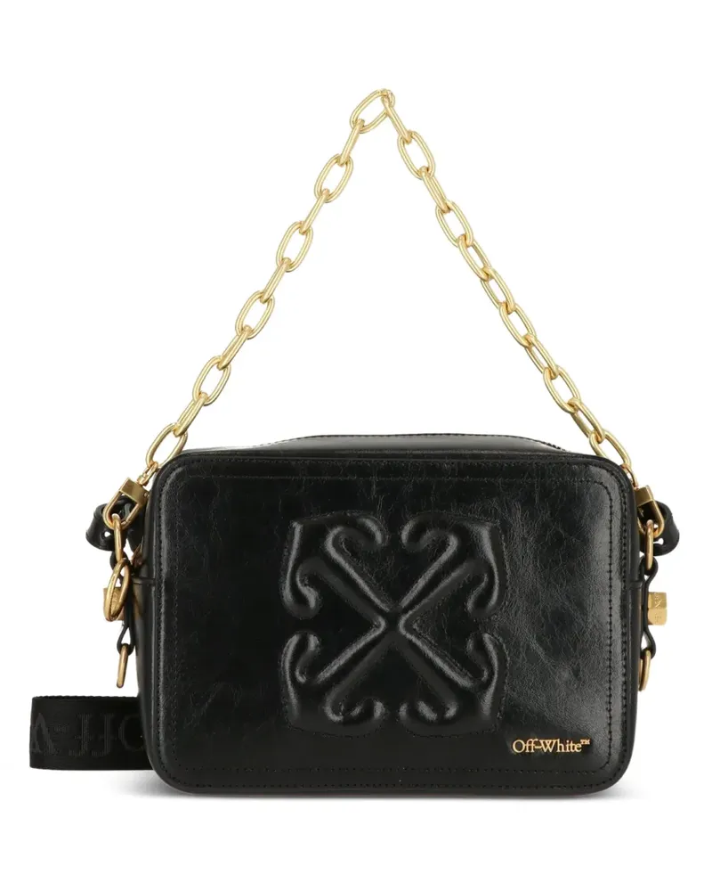 OFF-WHITE Arrows embossed shoulder bag - Schwarz Schwarz