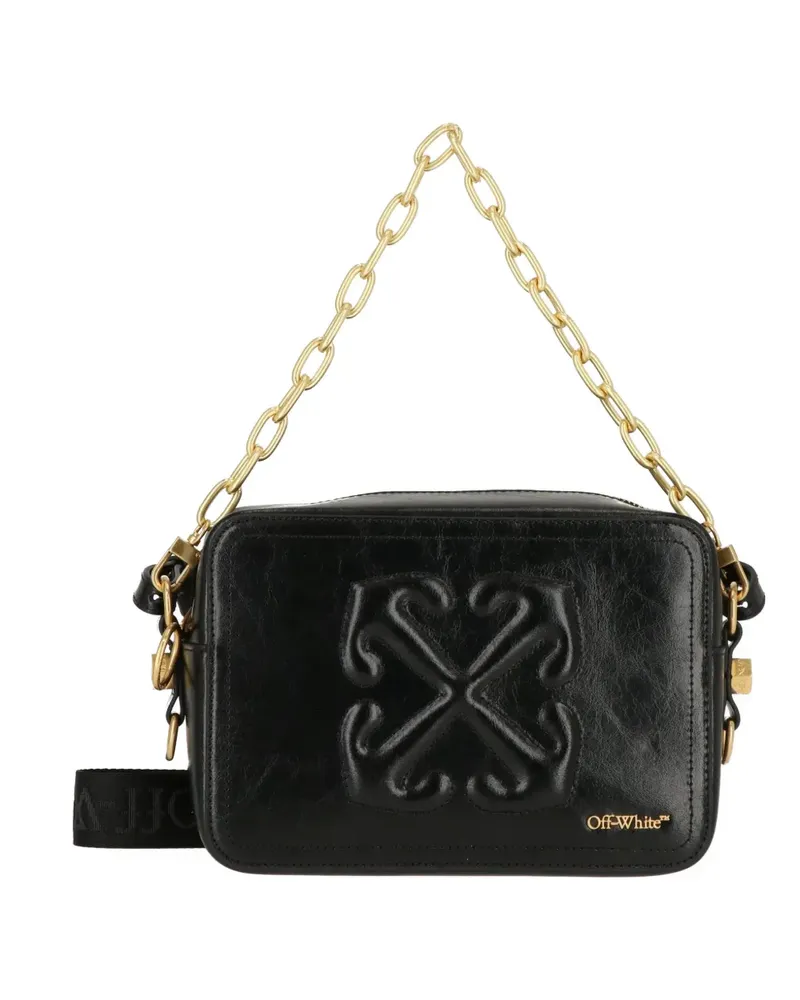 OFF-WHITE Arrows embossed shoulder bag - Schwarz Schwarz