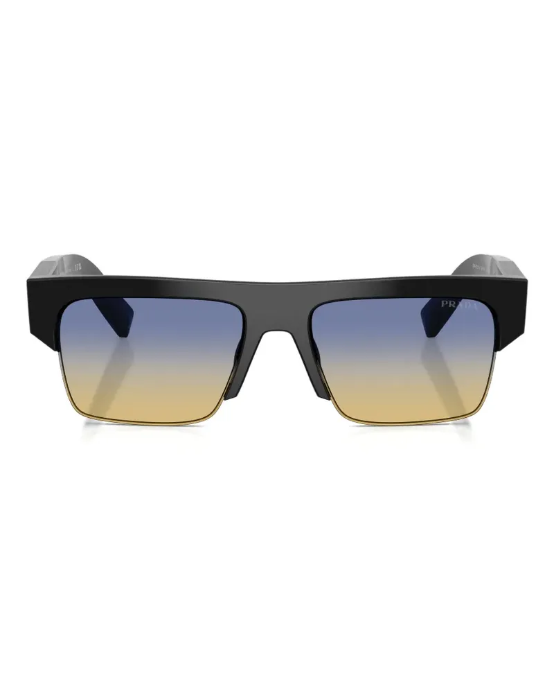 Prada square-frame sunglasses - Schwarz Schwarz