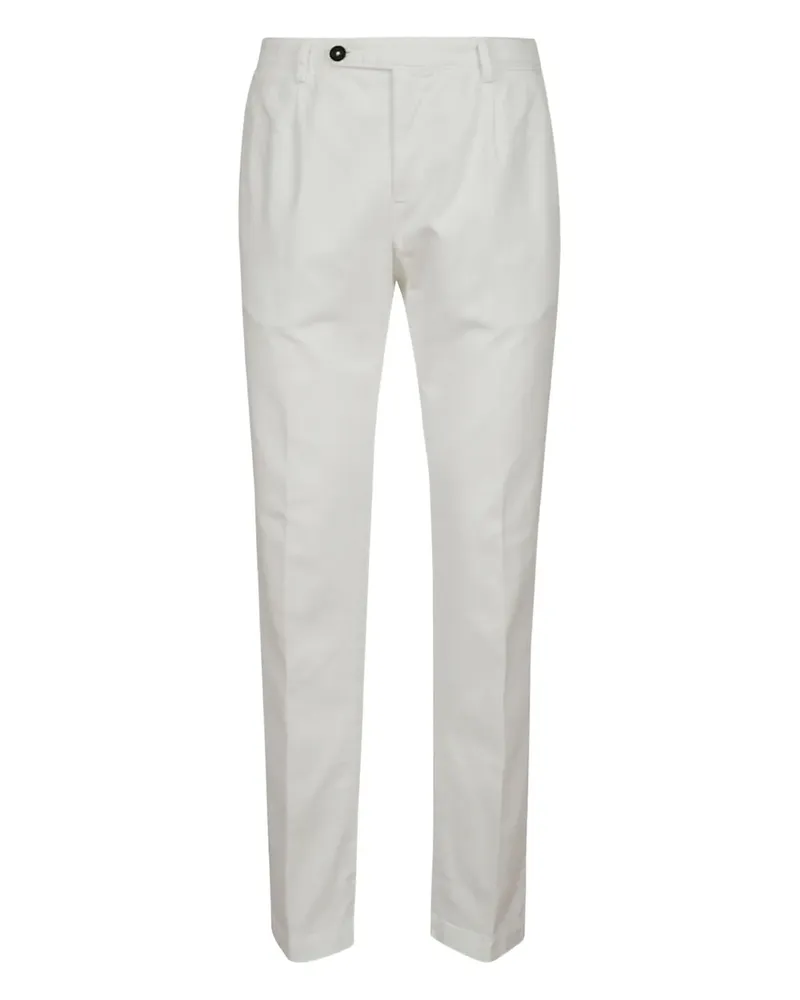 Massimo Alba cotton trousers - Weiß Weiß