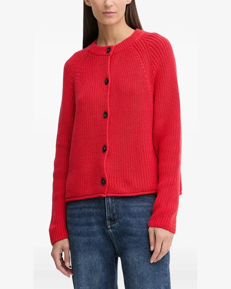 Marc O'Polo buttoned cardigan - Rot Rot