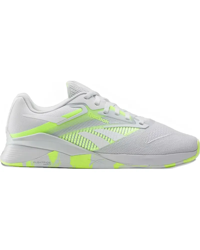 Reebok Nano X4 "Moon/Digital Lime" Sneakers - Weiß Weiß