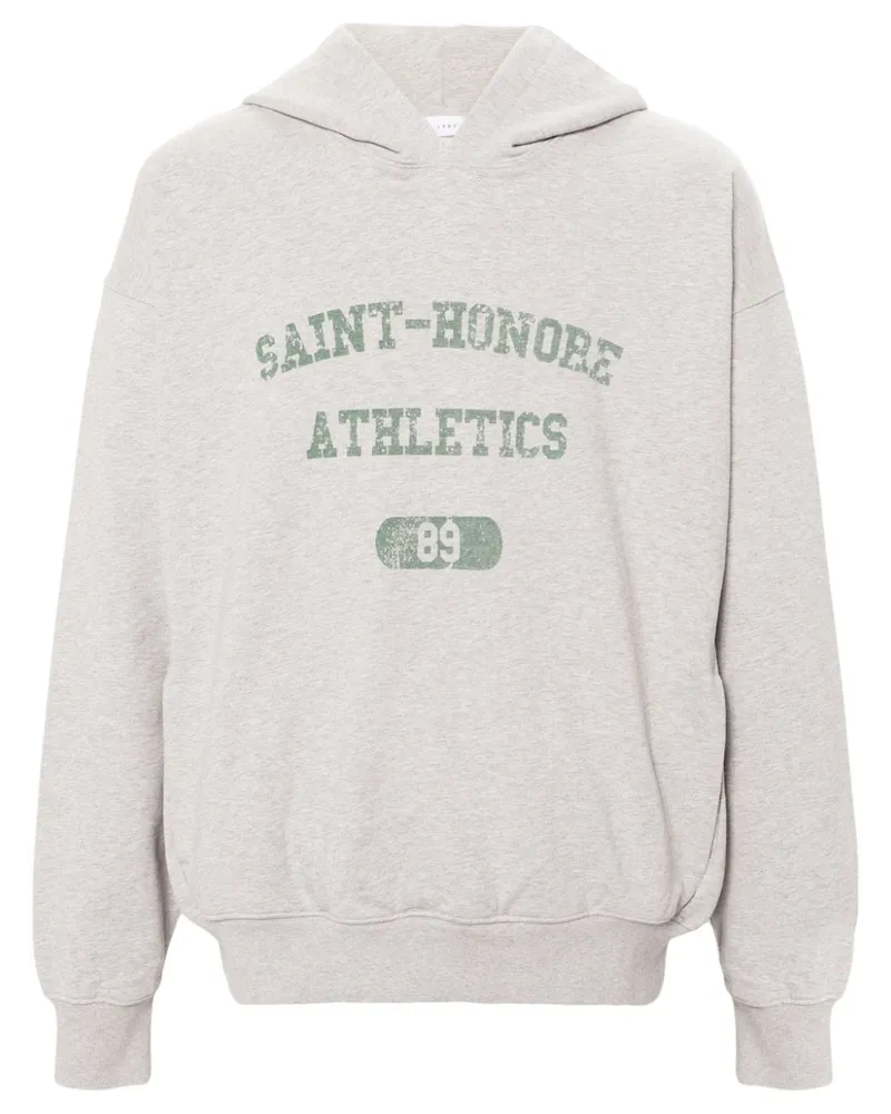 1989 STUDIO Saint Honore Hoodie Grau