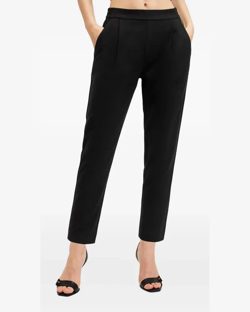 AllSaints Aleida pleated trousers - Schwarz Schwarz