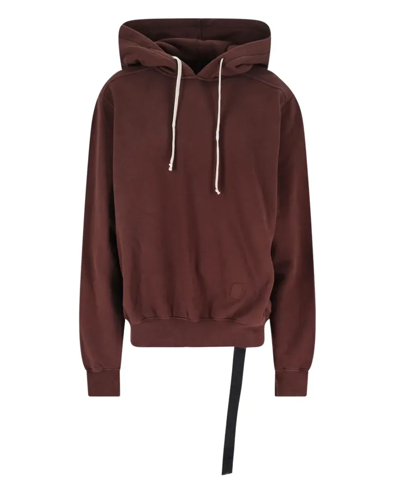 DRKSHDW by Rick Owens hooded sweatshirt - Braun Braun