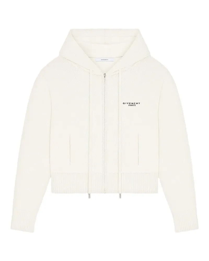 Givenchy Kapuzenjacke aus Wolle und Kaschmir - Nude Nude