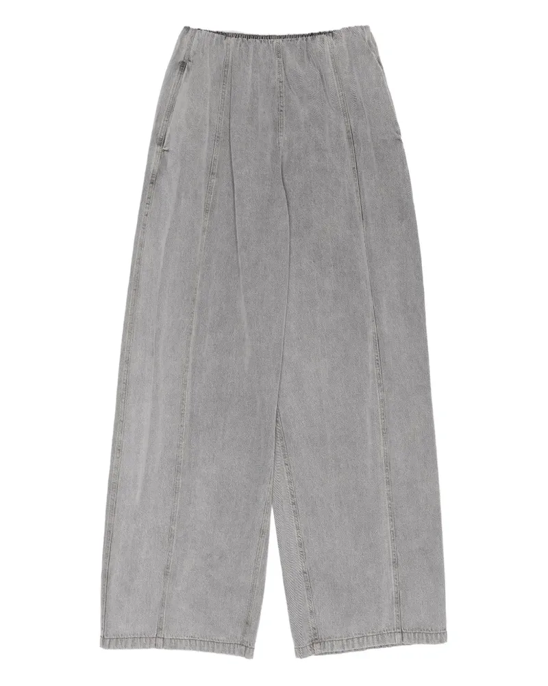 BIMBA Y LOLA Jeans mit elastischem Bund - Grau Grau