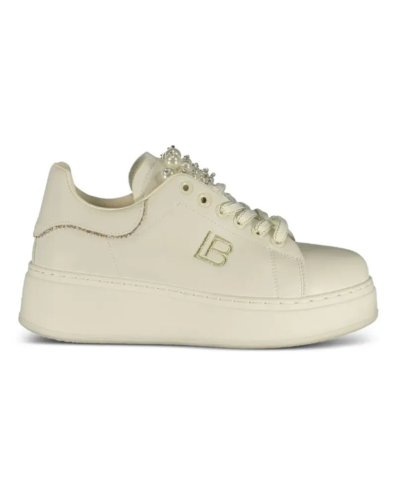 Laura Biagiotti Beth Sneakers - Nude Nude