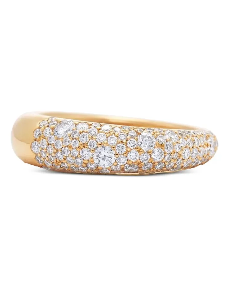 KWIAT Cobblestone Ring mit Diamant - Gold Gold