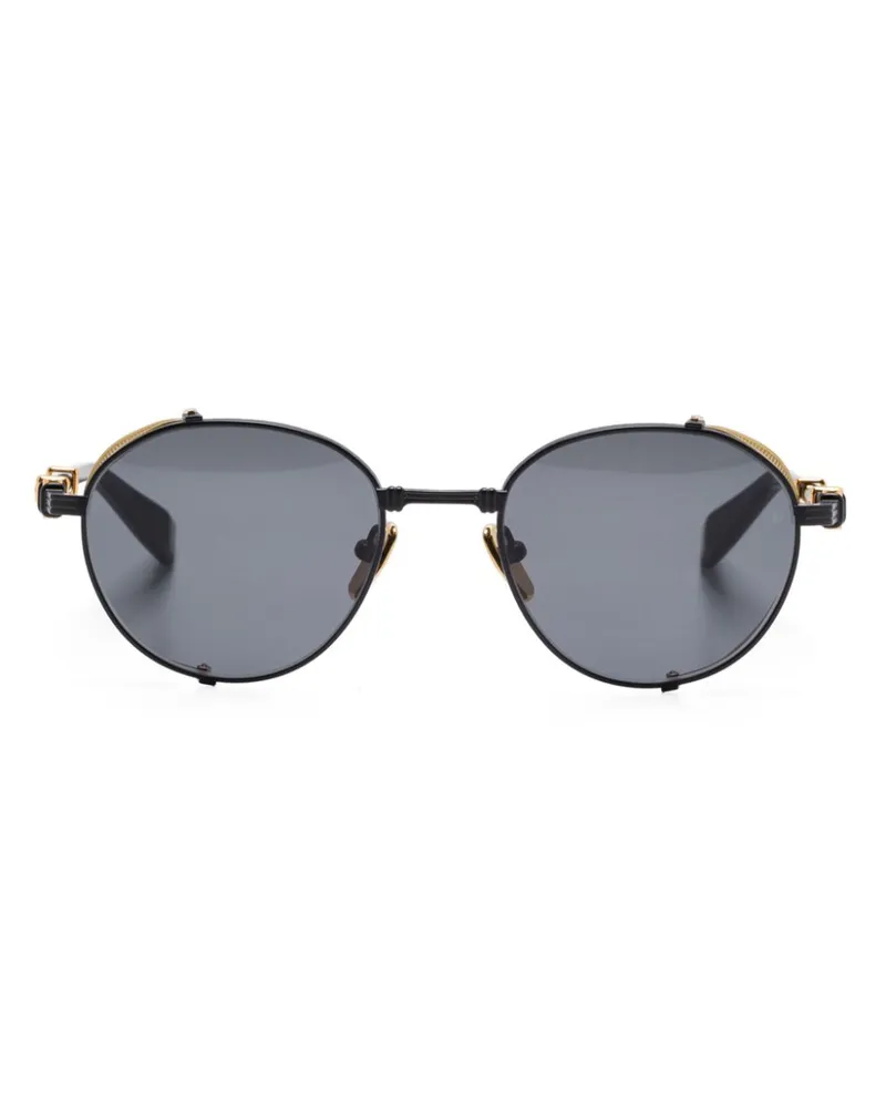 Balmain Brigade I Sonnenbrille - Schwarz Schwarz