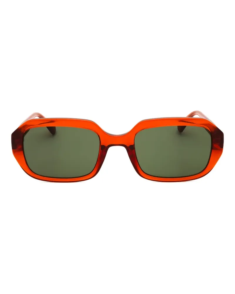 Guess geometric-frame sunglasses - Braun Braun