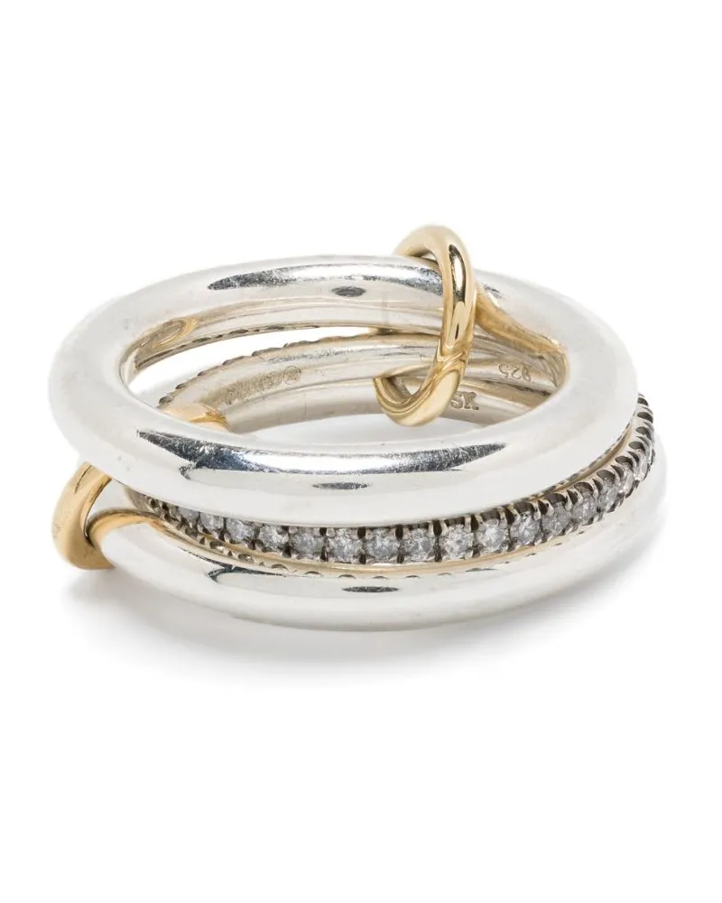 Spinelli Kilcollin Libra Sterlingsilberring Silber
