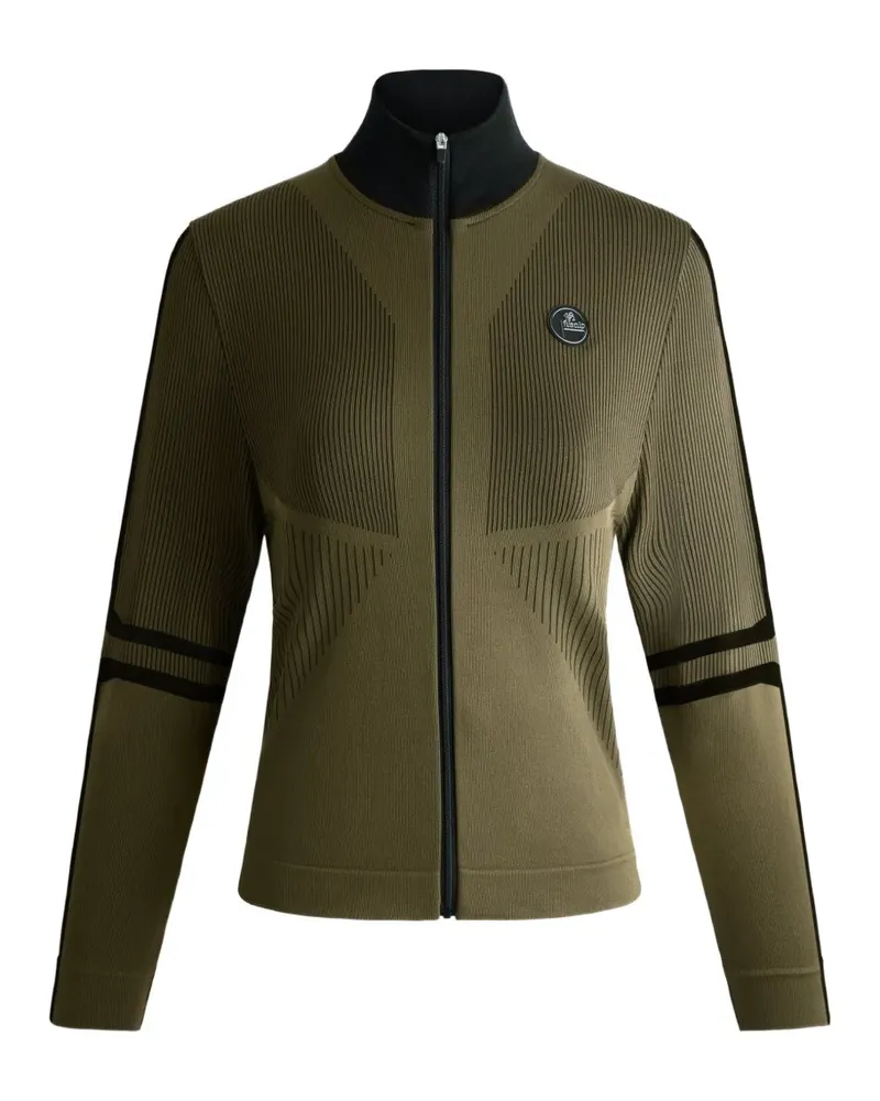 FUSALP Liveona Jacke mit Logo-Patch - Grün Grün