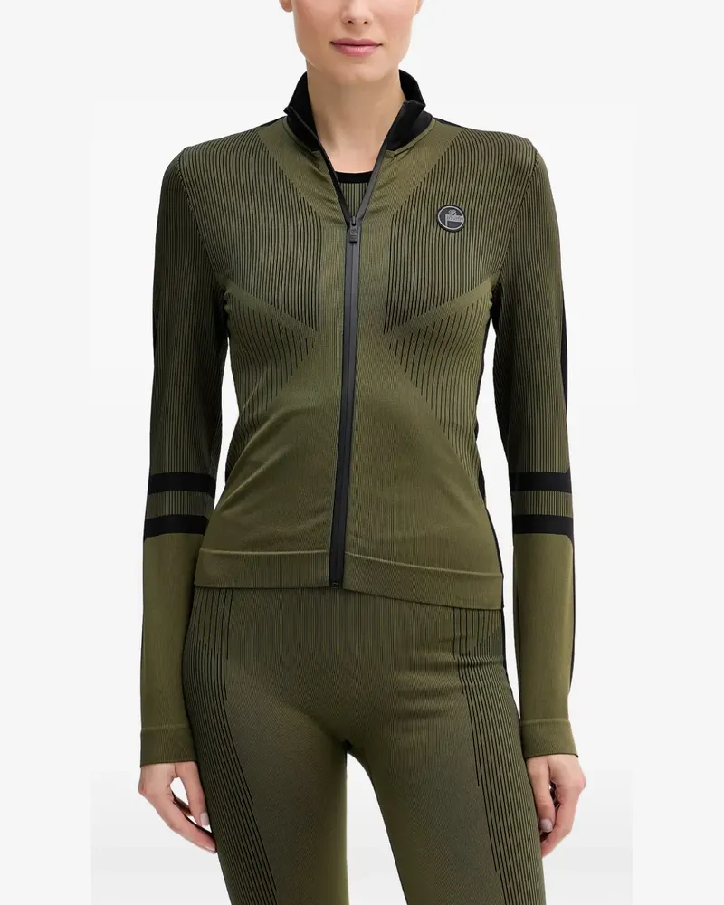 FUSALP Liveona Jacke mit Logo-Patch - Grün Grün