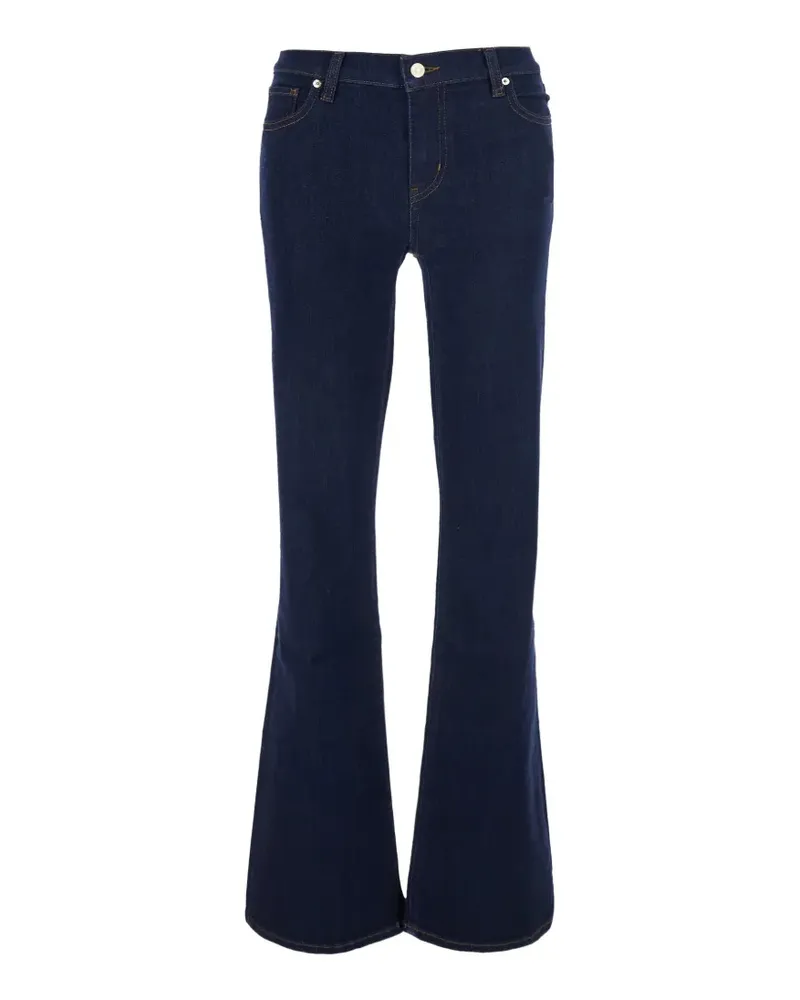 Frame Denim The Rodeo Bootcut-Jeans - Blau Blau