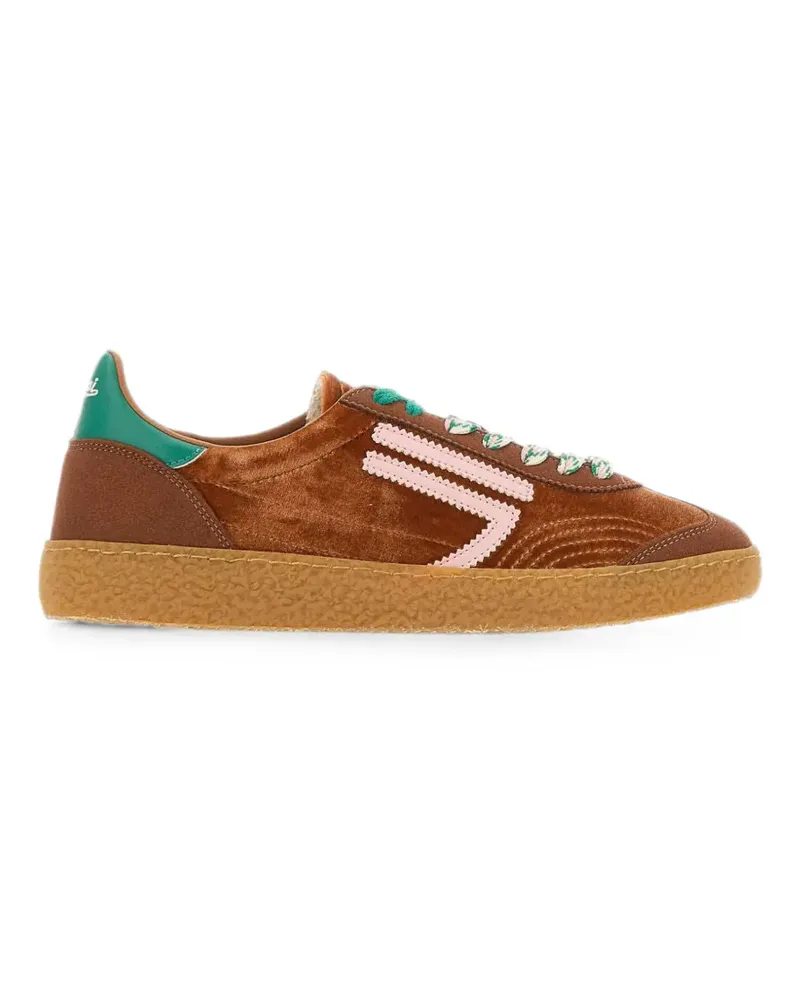 Puraai velvet-effect 6.01 XS sneakers - Braun Braun