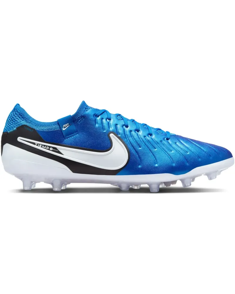 Nike Tiempo Legend 10 Elite AG Sneakers - Blau Blau