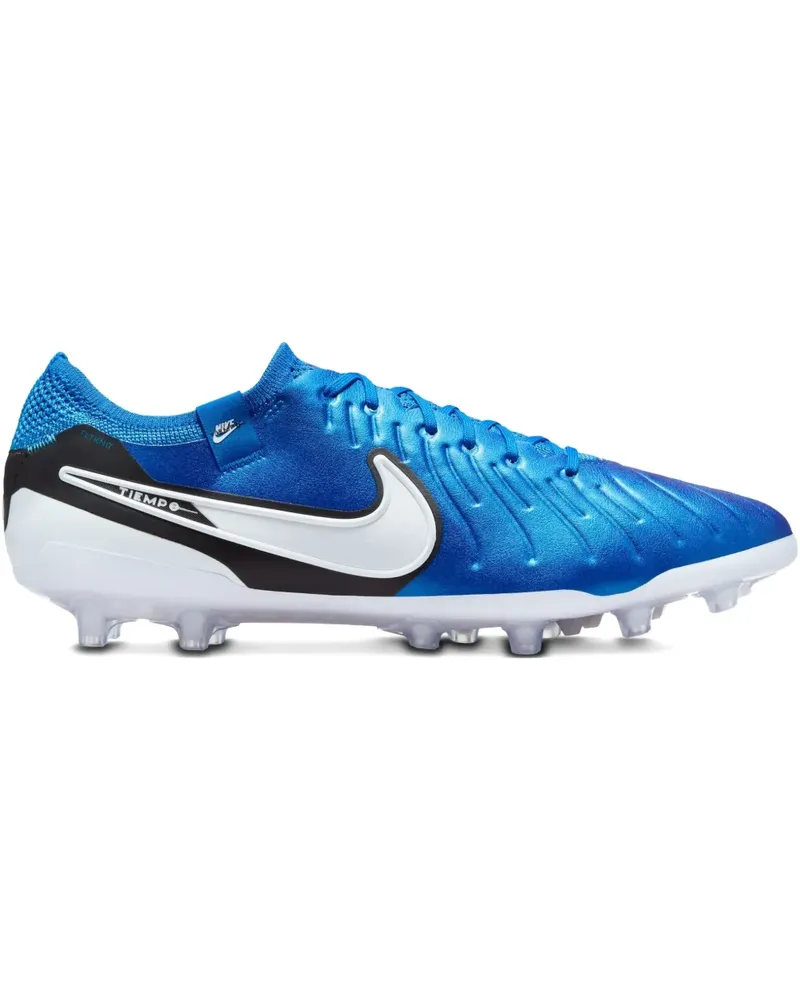 Nike Tiempo Legend 10 Elite AG Sneakers - Blau Blau