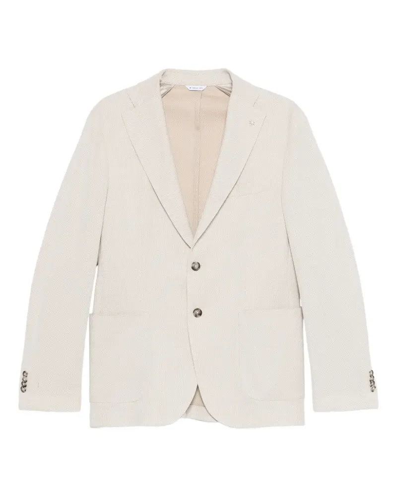 Manuel Ritz Jacke mit Knöpfen - Nude Nude