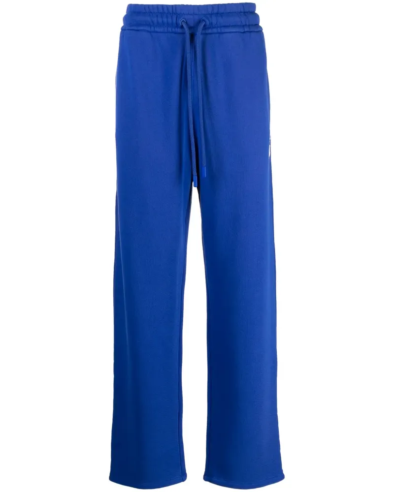 OFF-WHITE Jogginghose mit Pfeil-Print - Blau Blau